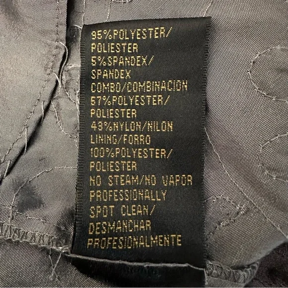 Ignite Evenings Black and Gray Embroidered Midi Dress, 14P - Picture 8 of 13